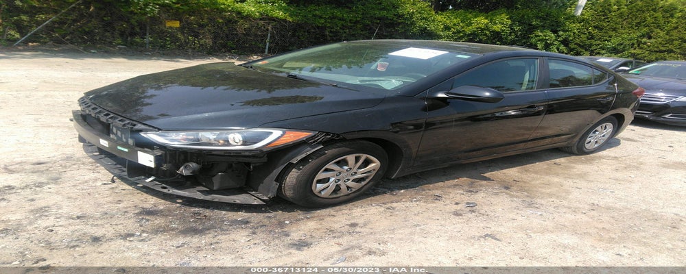 KMHD74LF5JU449541 2018 HYUNDAI ELANTRA photo no. 2