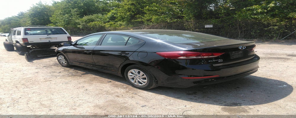 KMHD74LF5JU449541 2018 HYUNDAI ELANTRA photo no. 3