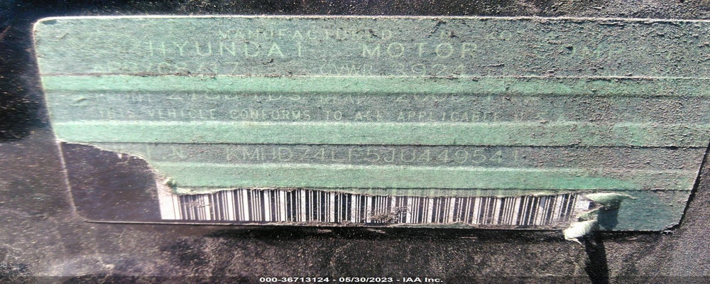 KMHD74LF5JU449541 2018 HYUNDAI ELANTRA photo no. 9
