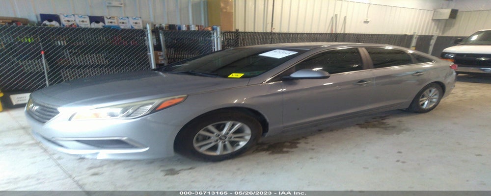 5NPE24AF3HH532576 2017 HYUNDAI SONATA photo no. 2