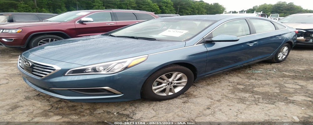 5NPE24AF2HH493141 2017 HYUNDAI SONATA photo no. 2