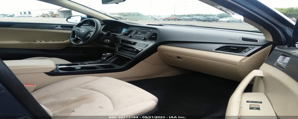 5NPE24AF2HH493141 2017 HYUNDAI SONATA photo no. 5
