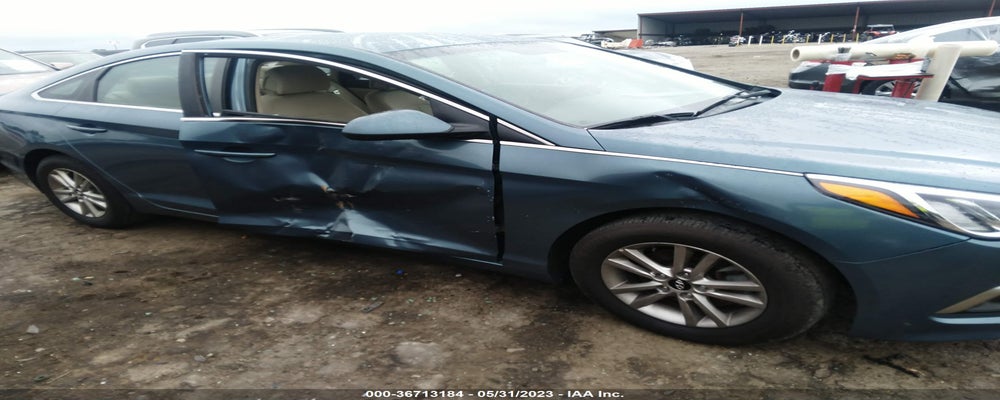 5NPE24AF2HH493141 2017 HYUNDAI SONATA photo no. 6