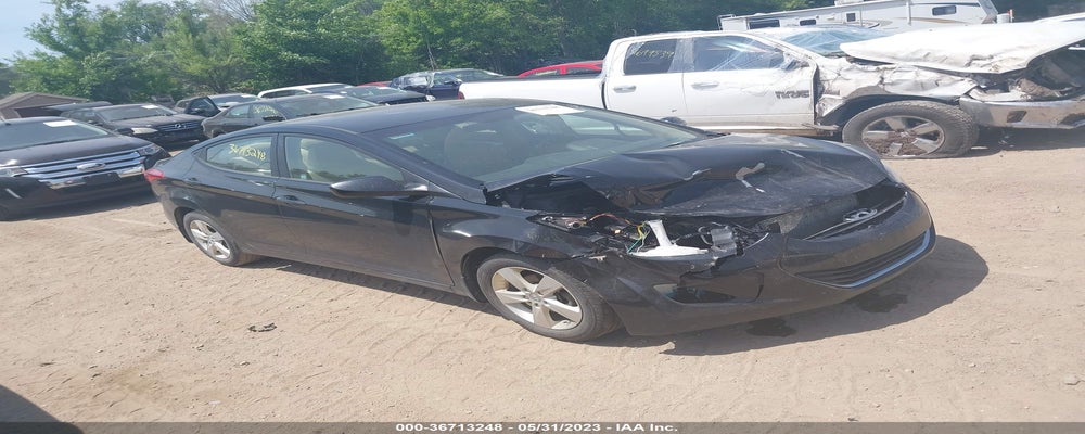 5NPDH4AE2DH161096 2013 HYUNDAI ELANTRA photo no. 5