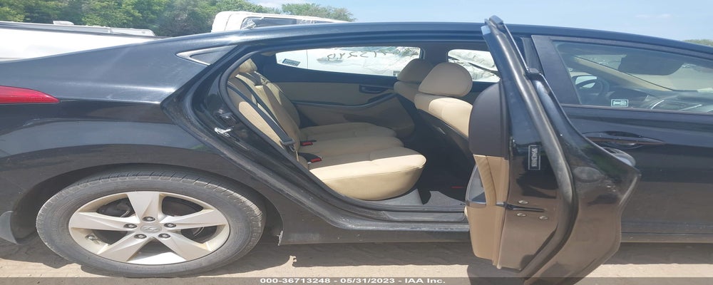 5NPDH4AE2DH161096 2013 HYUNDAI ELANTRA photo no. 8