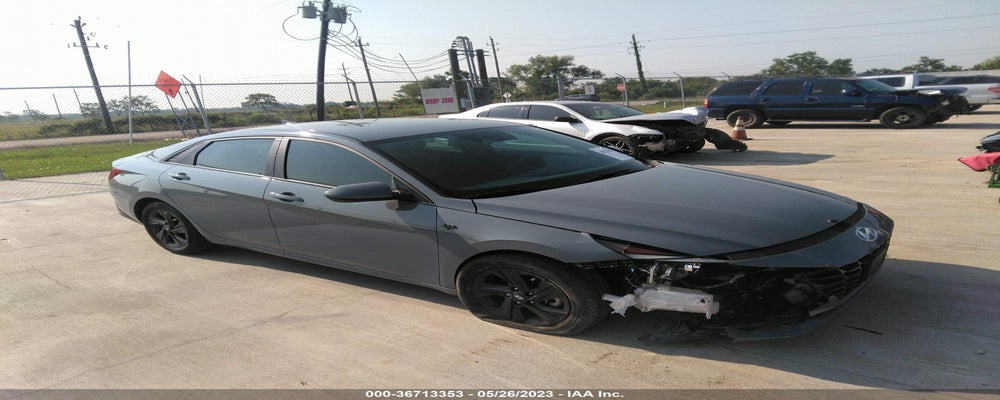 KMHLS4AG4MU187179 2021 HYUNDAI ELANTRA photo no. 17