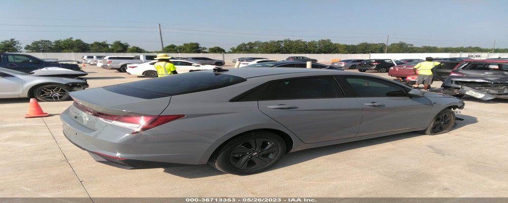 KMHLS4AG4MU187179 2021 HYUNDAI ELANTRA photo no. 4