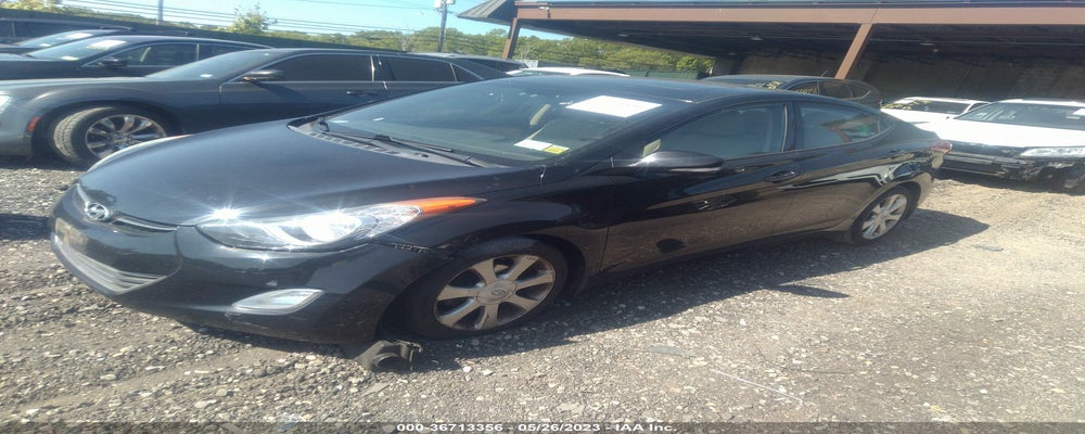 5NPDH4AE8DH303743 2013 HYUNDAI ELANTRA photo no. 2