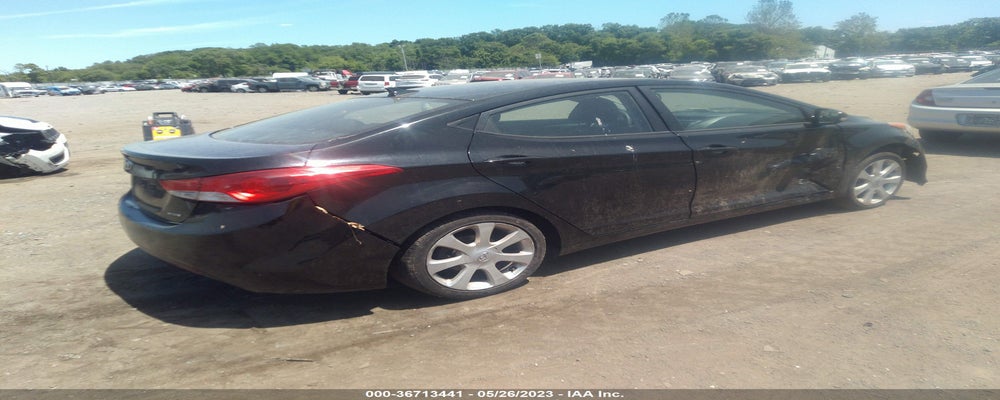 KMHDH4AE3BU096399 2011 HYUNDAI ELANTRA photo no. 4