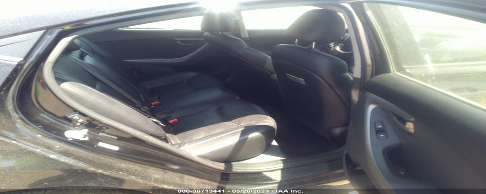 KMHDH4AE3BU096399 2011 HYUNDAI ELANTRA photo no. 8