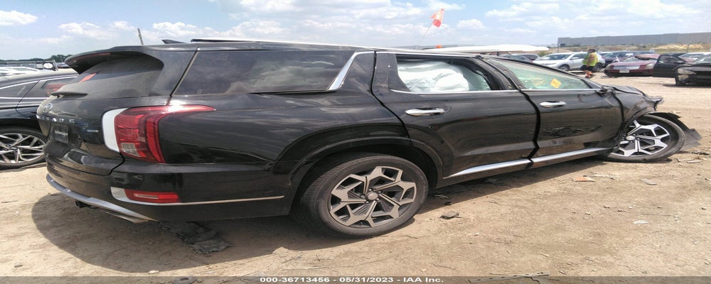 KM8R7DHE5MU187921 2021 HYUNDAI PALISADE photo no. 4