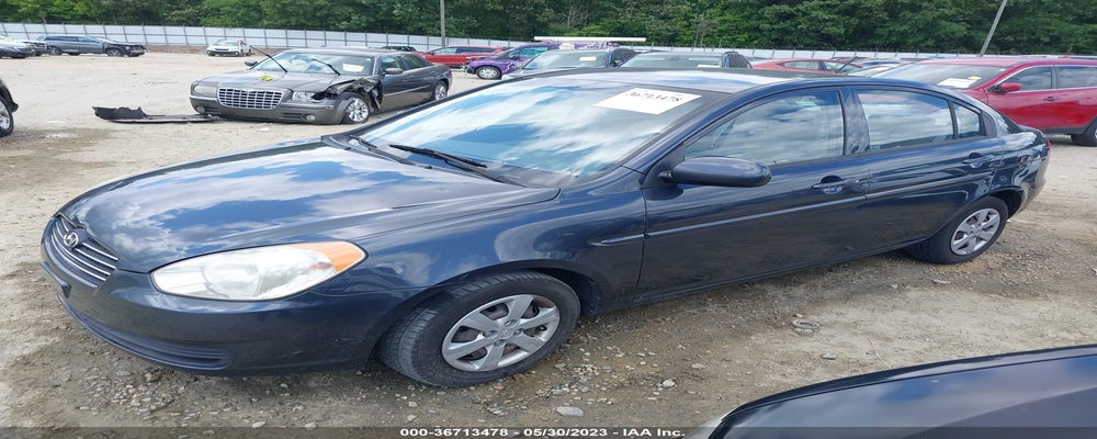 KMHCN4AC4AU410269 2010 HYUNDAI ACCENT photo no. 2