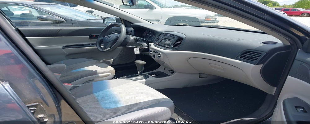 KMHCN4AC4AU410269 2010 HYUNDAI ACCENT photo no. 5