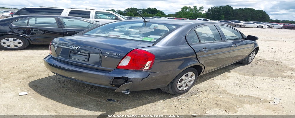 KMHCN4AC4AU410269 2010 HYUNDAI ACCENT photo no. 6