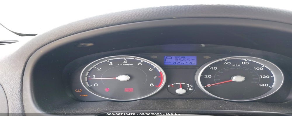 KMHCN4AC4AU410269 2010 HYUNDAI ACCENT photo no. 7