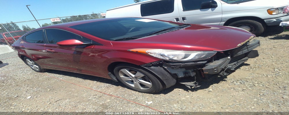 5NPDH4AEXDH416822 2013 HYUNDAI ELANTRA photo no. 16