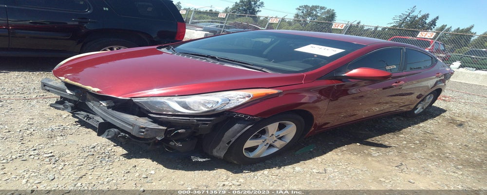 5NPDH4AEXDH416822 2013 HYUNDAI ELANTRA photo no. 2