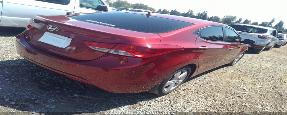5NPDH4AEXDH416822 2013 HYUNDAI ELANTRA photo no. 4
