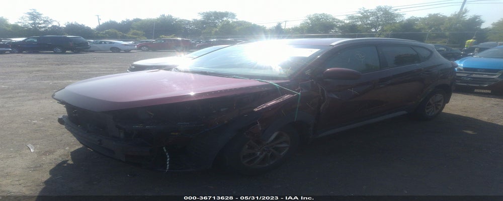 KM8J33A47HU425116 2017 HYUNDAI TUCSON photo no. 2