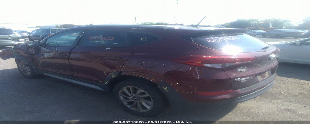 KM8J33A47HU425116 2017 HYUNDAI TUCSON photo no. 3