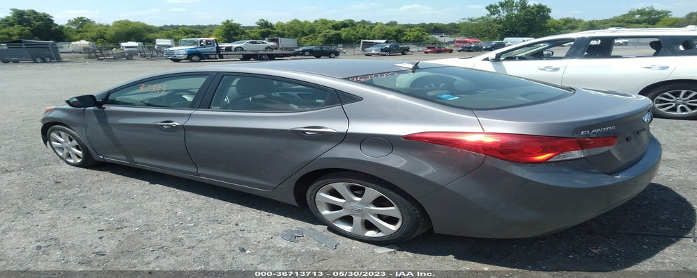 5NPDH4AE1DH213141 2013 HYUNDAI ELANTRA photo no. 3