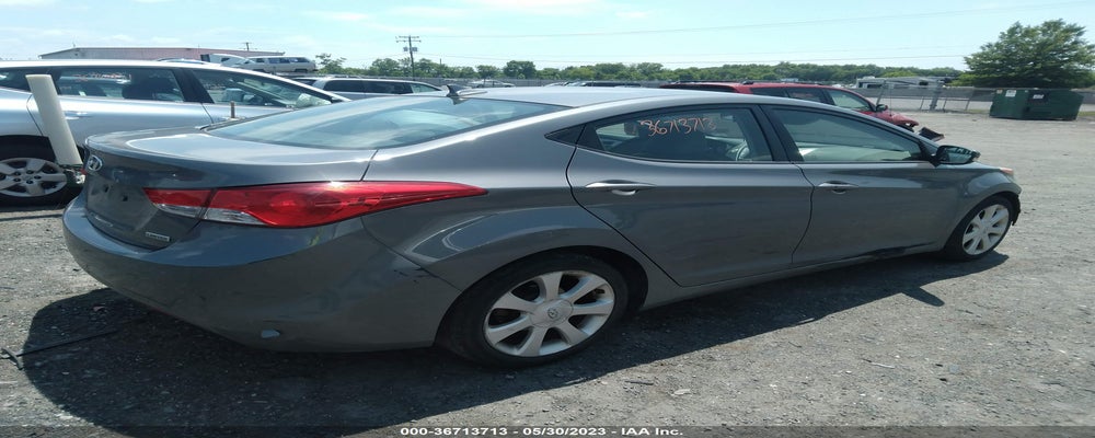 5NPDH4AE1DH213141 2013 HYUNDAI ELANTRA photo no. 4