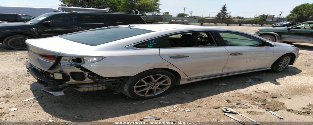5NPE34AB1JH668088 2018 HYUNDAI SONATA photo no. 4