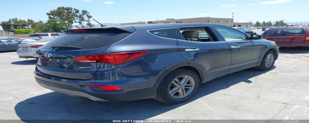 5NMZT3LB1JH083601 2018 HYUNDAI SANTA FE SPORT photo no. 4