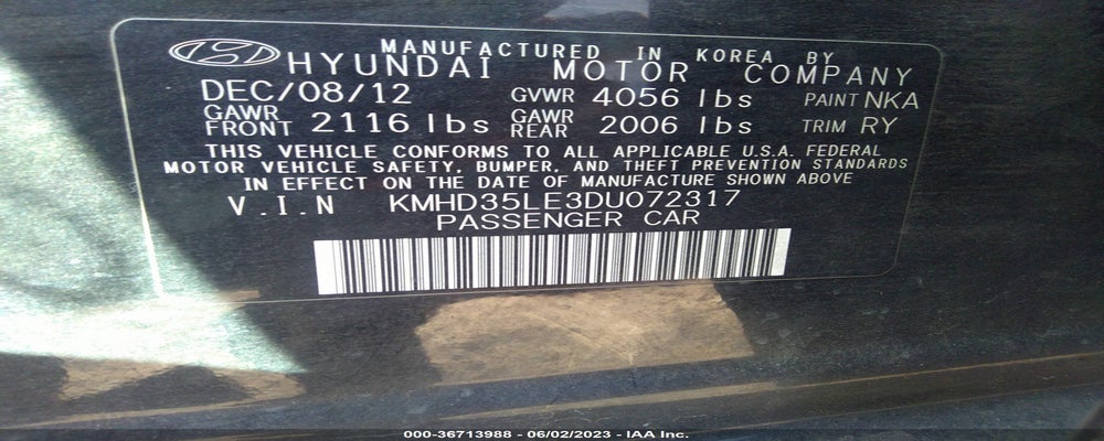 KMHD35LE3DU072317 2013 HYUNDAI ELANTRA GT photo no. 9