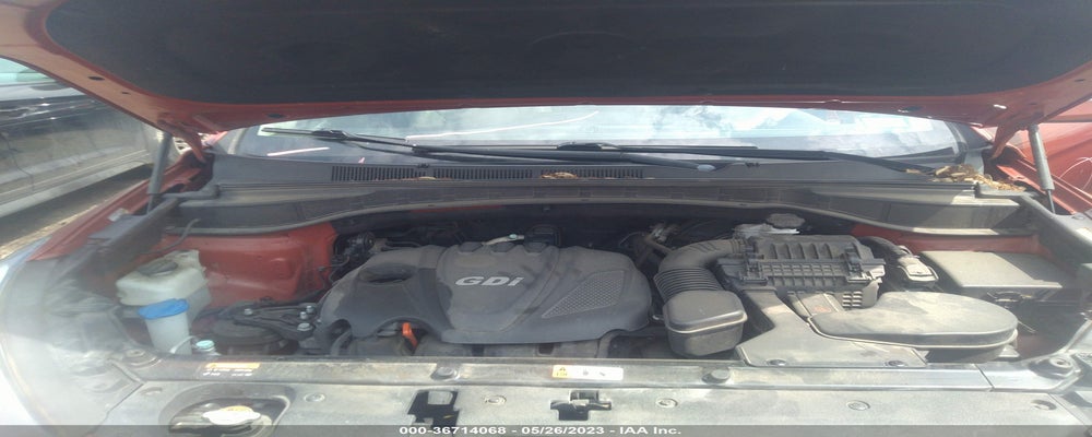 5XYZU3LB6EG124964 2014 HYUNDAI SANTA FE SPORT photo no. 10