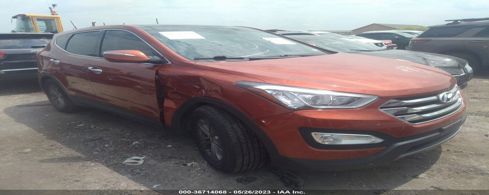 5XYZU3LB6EG124964 2014 HYUNDAI SANTA FE SPORT photo no. 9