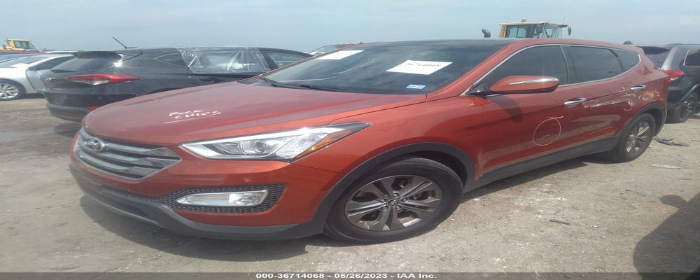5XYZU3LB6EG124964 2014 HYUNDAI SANTA FE SPORT photo no. 2