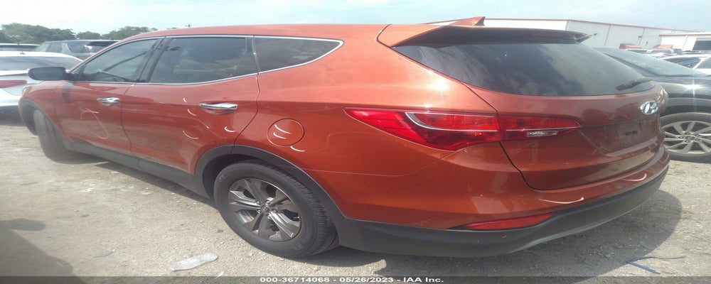 5XYZU3LB6EG124964 2014 HYUNDAI SANTA FE SPORT photo no. 3