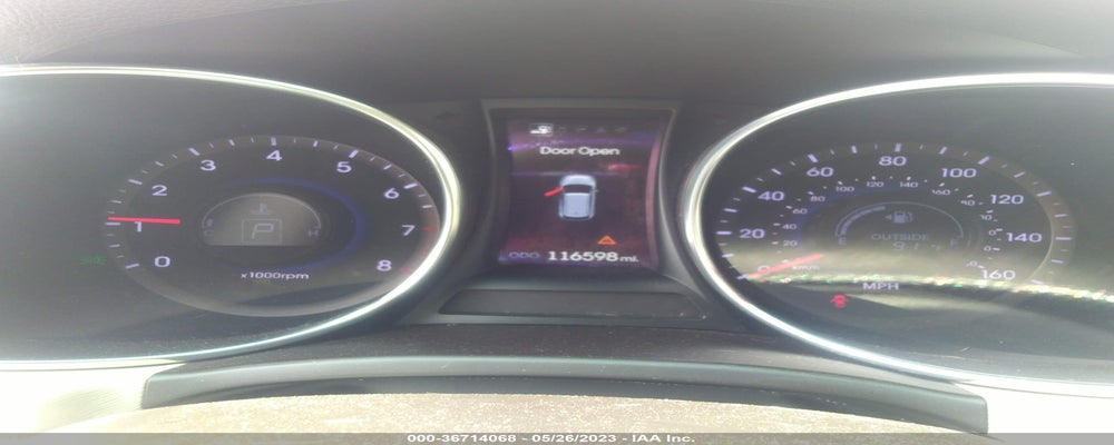 5XYZU3LB6EG124964 2014 HYUNDAI SANTA FE SPORT photo no. 7