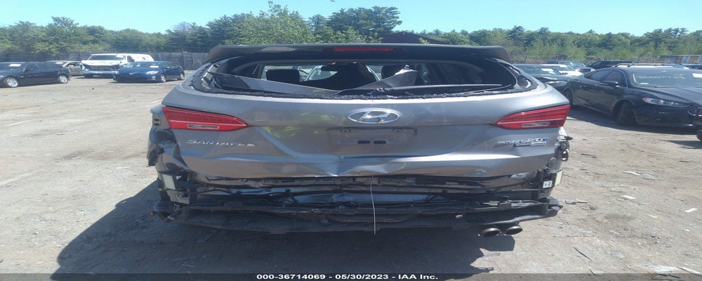 5XYZWDLA8FG246380 2015 HYUNDAI SANTA FE SPORT photo no. 6