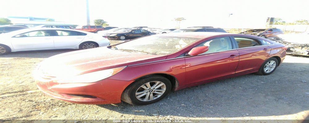 5NPEB4AC5BH190450 2011 HYUNDAI SONATA photo no. 2