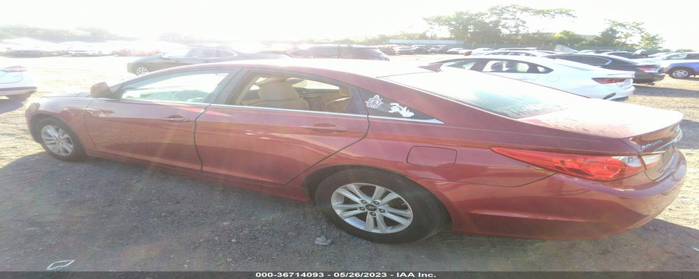 5NPEB4AC5BH190450 2011 HYUNDAI SONATA photo no. 3