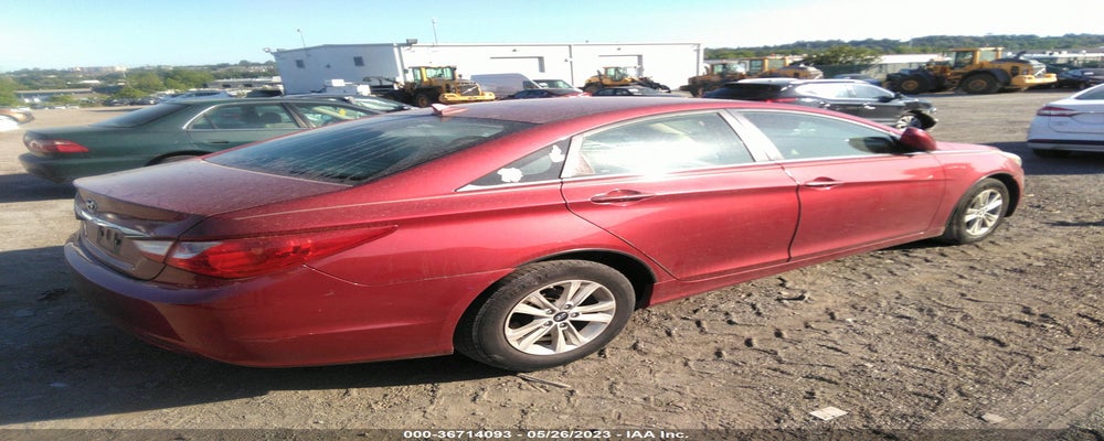 5NPEB4AC5BH190450 2011 HYUNDAI SONATA photo no. 4