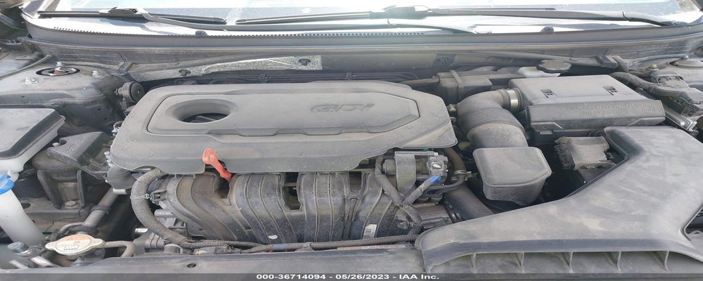 5NPE34AFXKH772972 2019 HYUNDAI SONATA photo no. 10