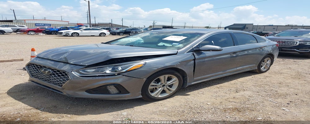 5NPE34AFXKH772972 2019 HYUNDAI SONATA photo no. 2