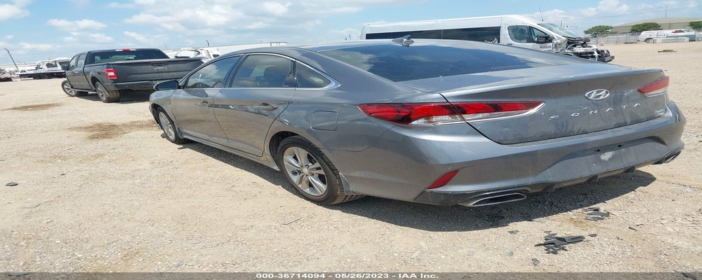 5NPE34AFXKH772972 2019 HYUNDAI SONATA photo no. 3