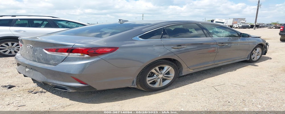 5NPE34AFXKH772972 2019 HYUNDAI SONATA photo no. 4