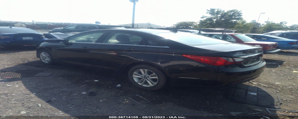 5NPEB4AC1CH459691 2012 HYUNDAI SONATA photo no. 3