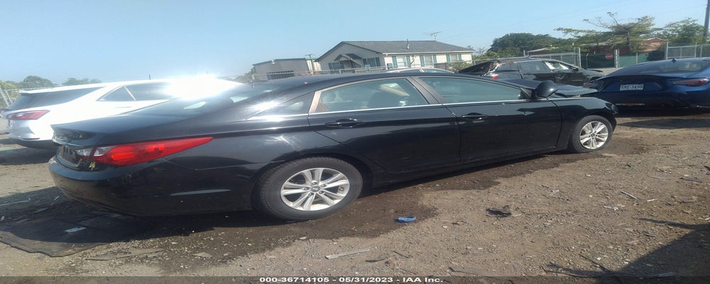 5NPEB4AC1CH459691 2012 HYUNDAI SONATA photo no. 4