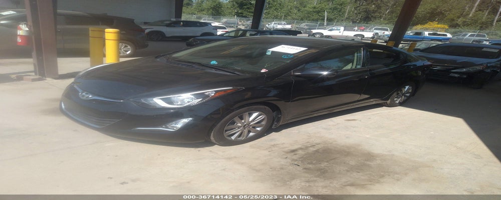 5NPDH4AE1FH633033 2015 HYUNDAI ELANTRA photo no. 2