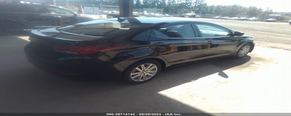 5NPDH4AE1FH633033 2015 HYUNDAI ELANTRA photo no. 4