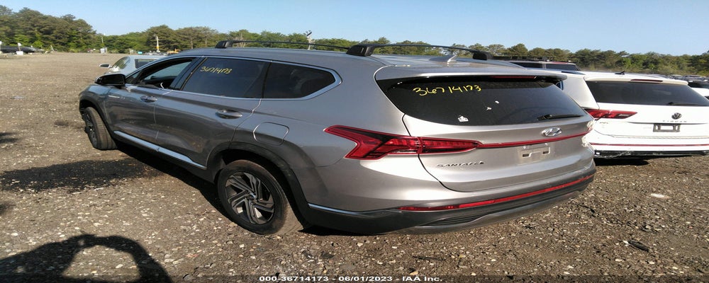 5NMS2DAJ0NH452524 2022 HYUNDAI SANTA FE photo no. 3