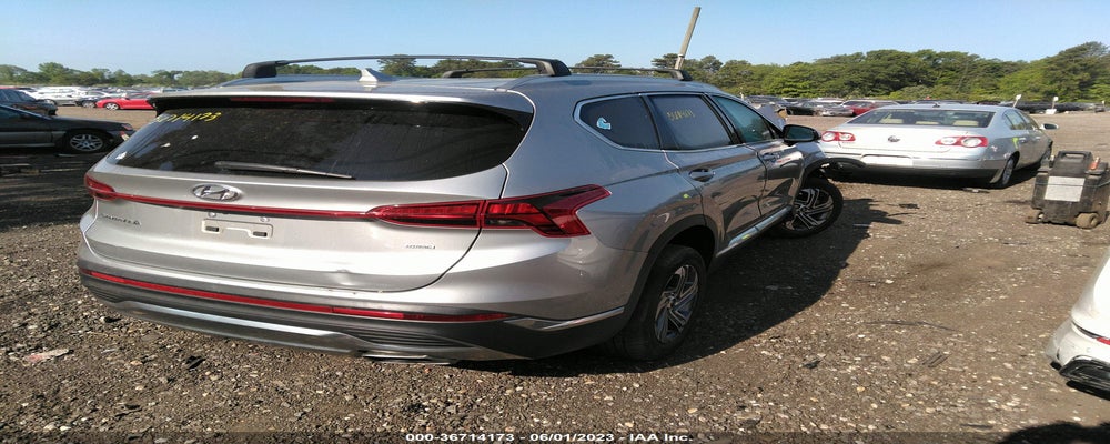 5NMS2DAJ0NH452524 2022 HYUNDAI SANTA FE photo no. 4