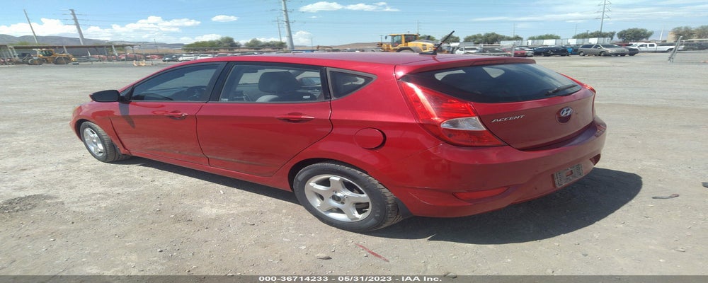 KMHCT5AE5CU034052 2012 HYUNDAI ACCENT photo no. 3