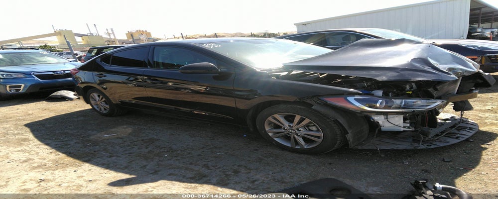 5NPD84LFXJH281293 2018 HYUNDAI ELANTRA photo no. 1